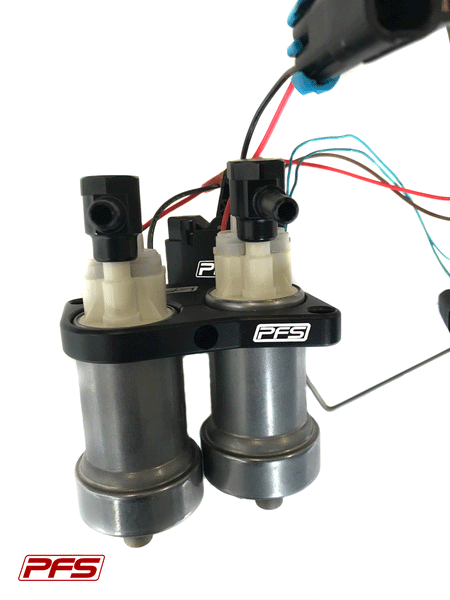 N54 Bucketless Fuel Pump Upgrade - "Stock Series"